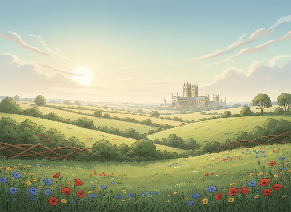 Candleberry Tales Volume 3 background